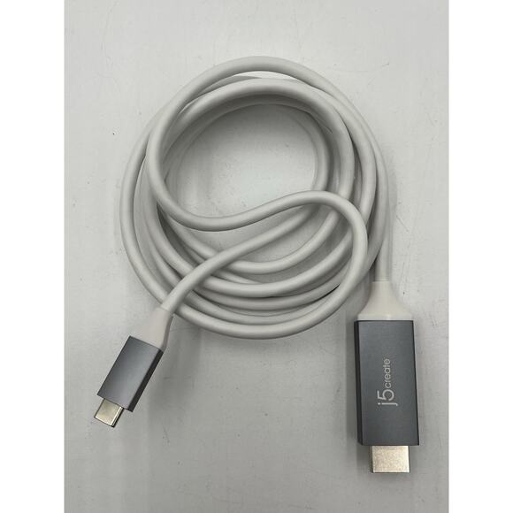 J5Create USB-C to 4K HDMI Cable HDMI - Picture 3 of 8